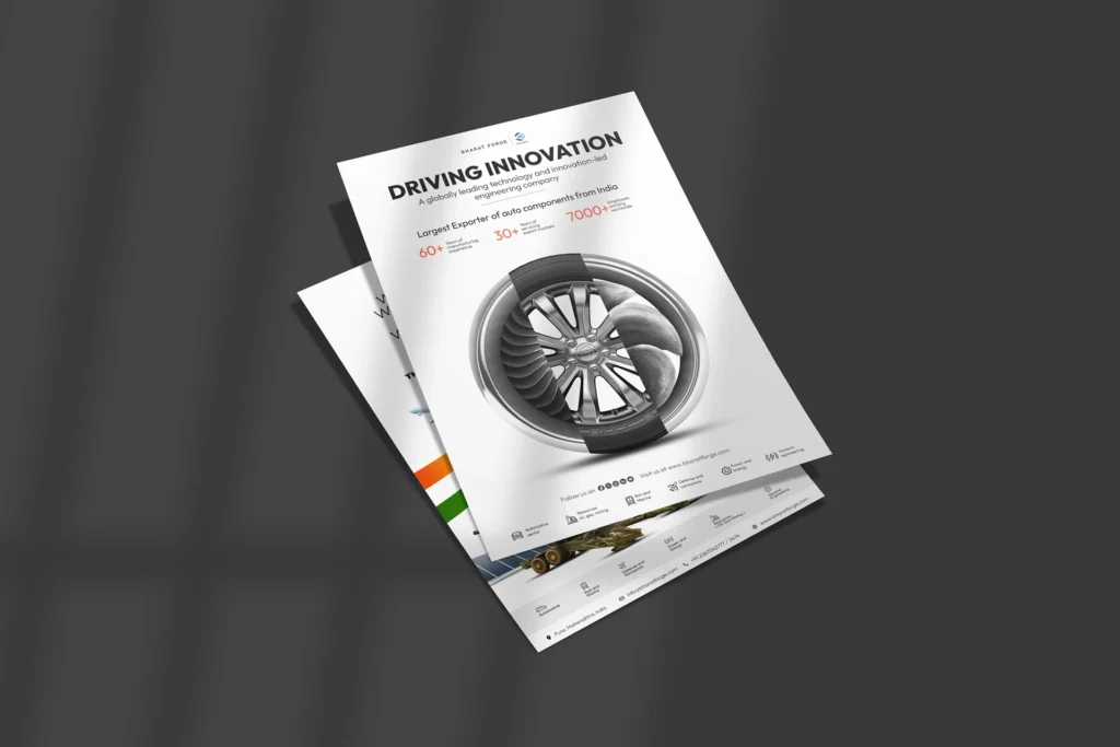 Bharat Forge - Newspaper Ads - 1