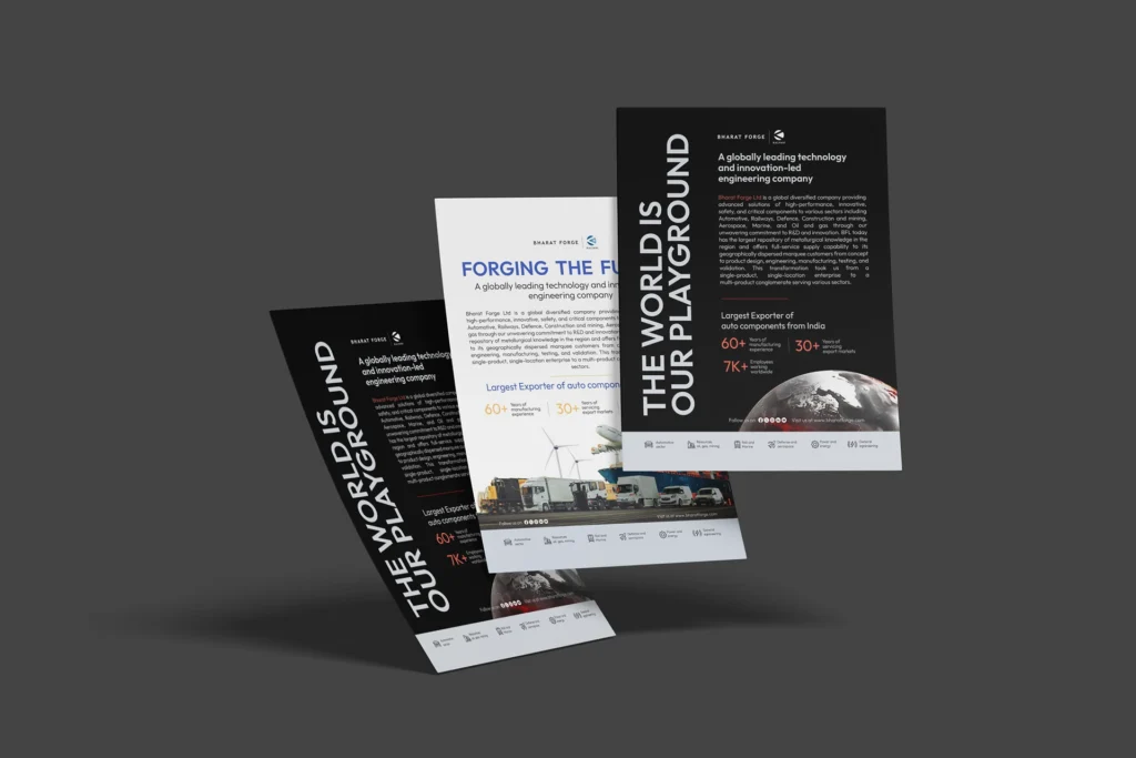 Bharat Forge - Newspaper Ads - 2