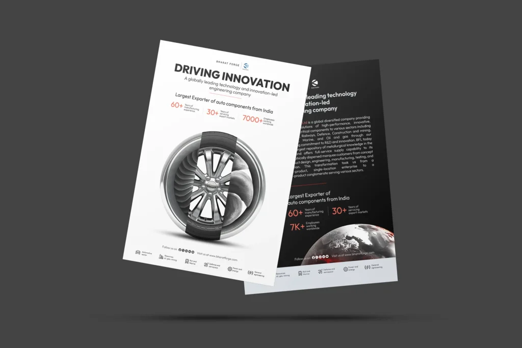 Bharat Forge - Newspaper Ads - 3