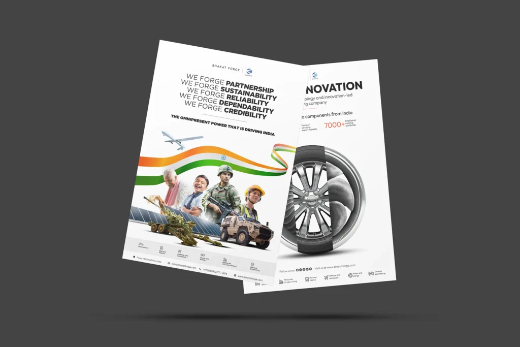Bharat Forge - Newspaper Ads - 4