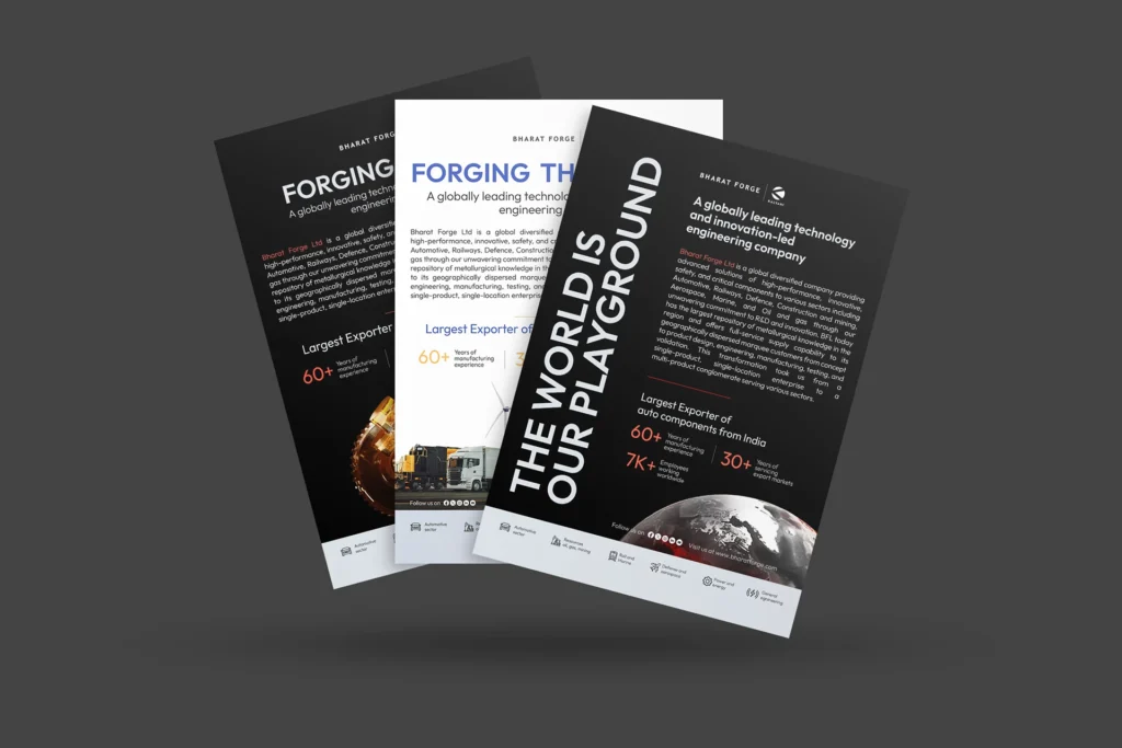 Bharat Forge - Newspaper Ads - 5