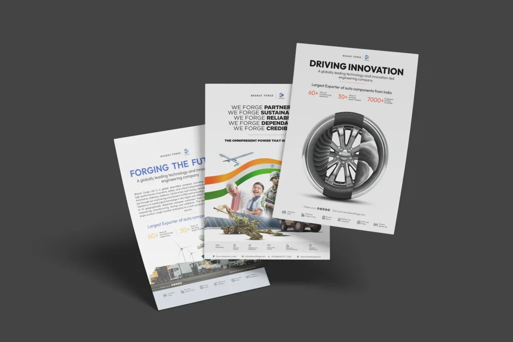 Bharat Forge - Newspaper Ads - 6