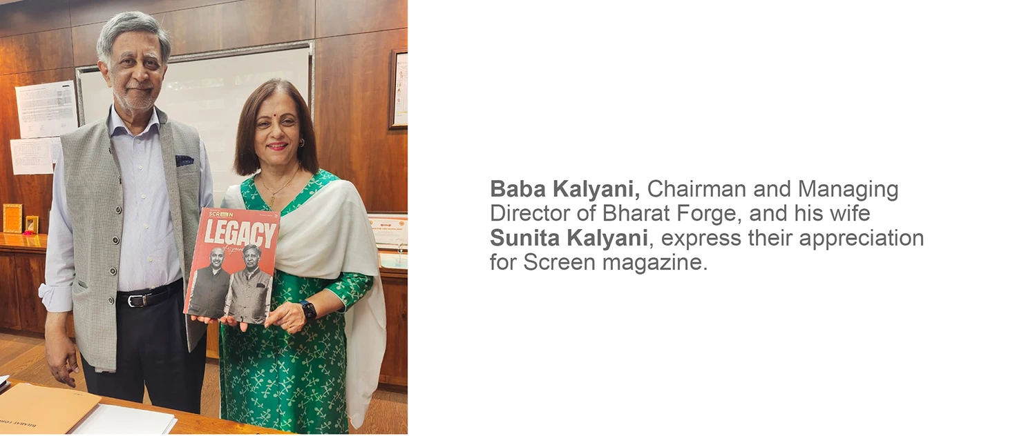 Bharat Forge - Screen Second Edition - 2
