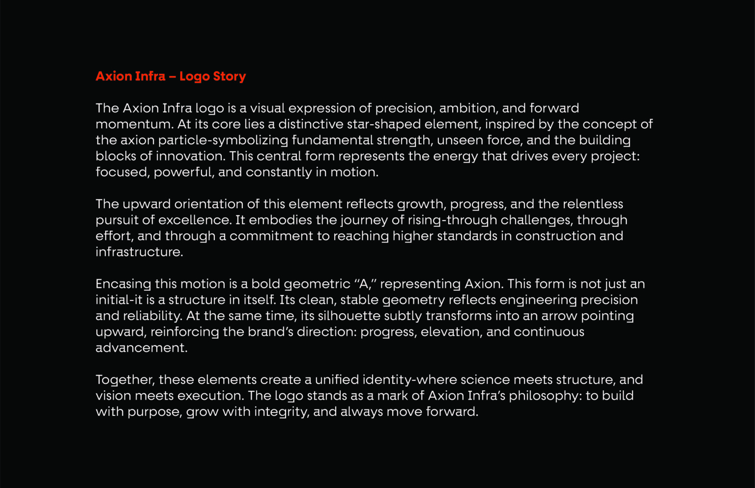 Axion Infra - 2